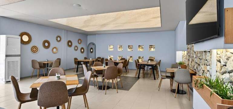 Bulharsko - Slnečné pobrežie - Hotel Longoza - reštaurácia