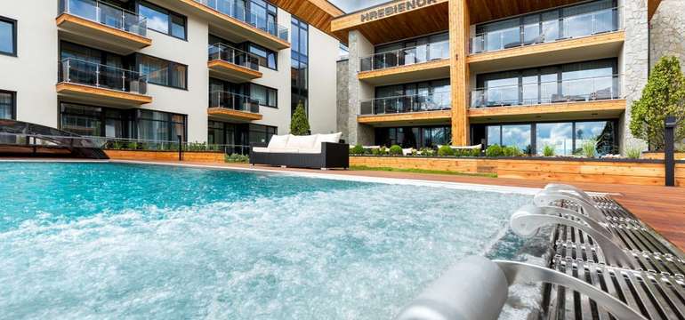 Wellness a fitness centrum v apartmánovom dome Hrebienok rezort