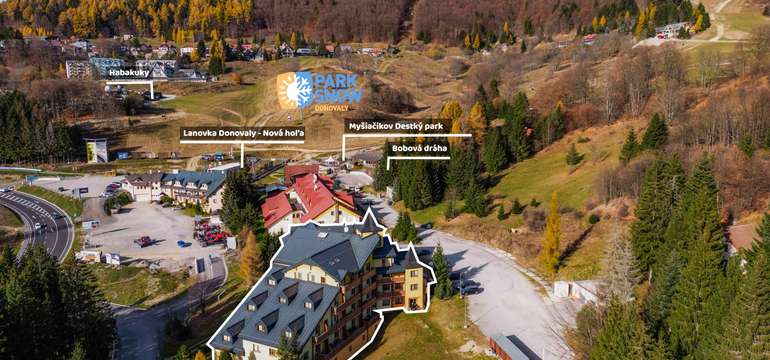 Apartmánový dom Tatran na Donovaloch