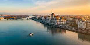 Wellness Hotel Rubin**** v pokojnej zelenej časti Budapešti