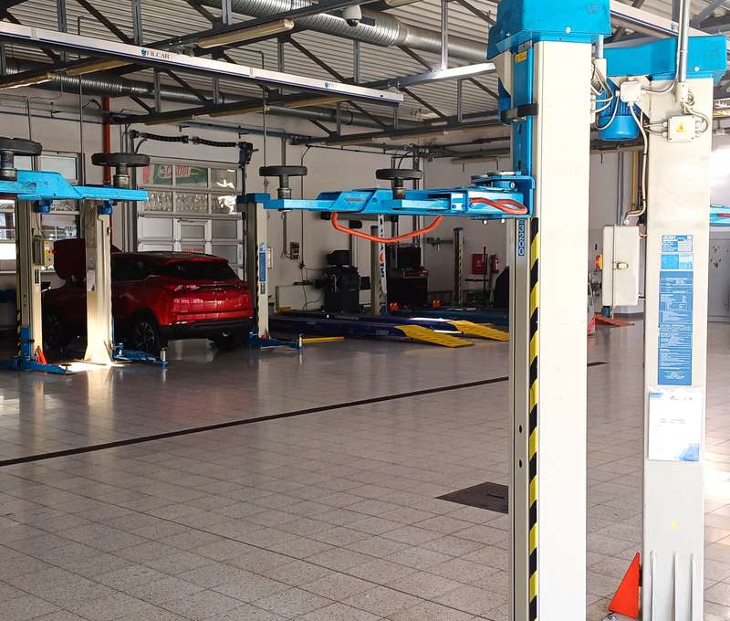 Nový autoservis AGROTEC v Bratislava - Lamač