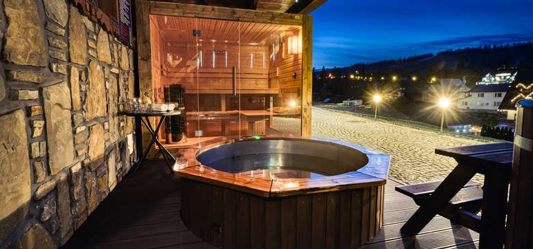 Exteriérové wellness