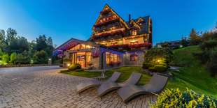 Penzión Viktória*** v Tatrách s wellness a relaxačným bazénom