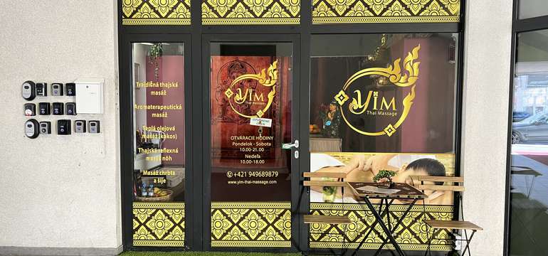 Yim Thai Massage v centre mesta