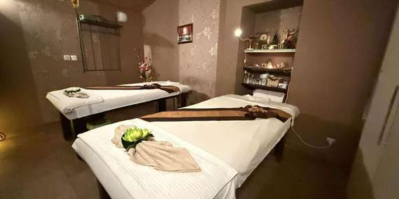 Thajský relax v centre Bratislavy - na výber salón na Michalskej alebo na Marianskej/Bratislava - Staré Mesto