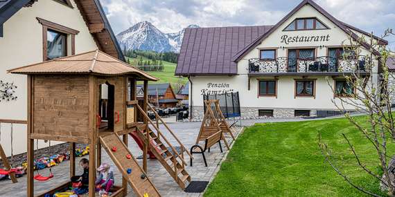 EXTRA SLEVY: Wellness Resort Kamzík*** v Ždiari se snídaní a neomezeným přístupem do wellness centra v srdci Belianských Tater/Slovensko - Belianske Tatry - Ždiar