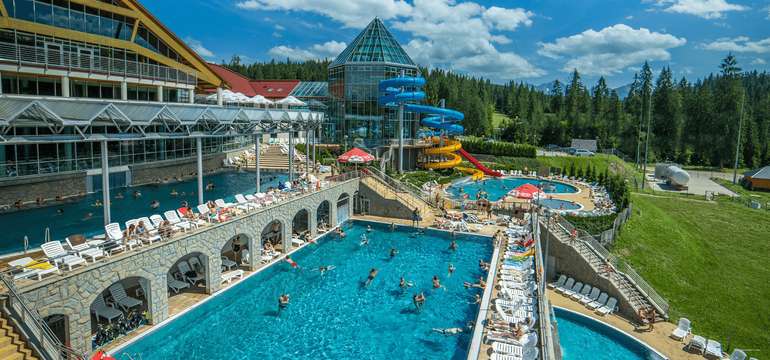 Termy Bukovina – obľúbený aquapark a kúpele v Poľsku
