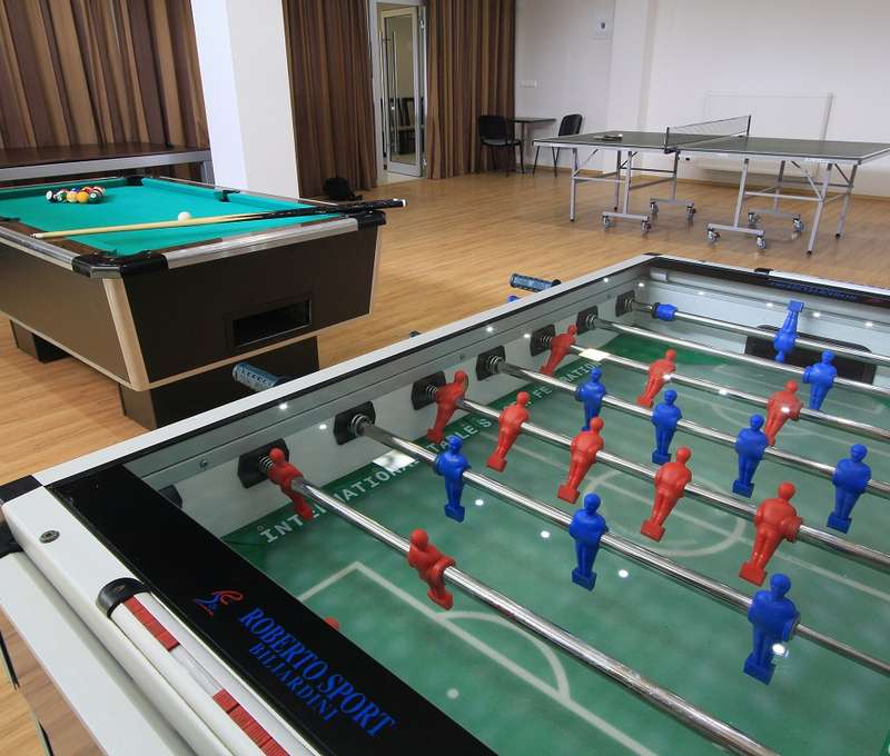 V hotelu Panorama**** se můžete věnovat také různým volnočasovým aktivitám