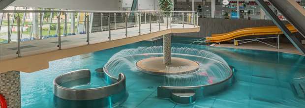 Vstup do aquaparku Dolný Kubín