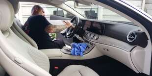 Kompletné umytie alebo dezinfekcia interiéru ozónom