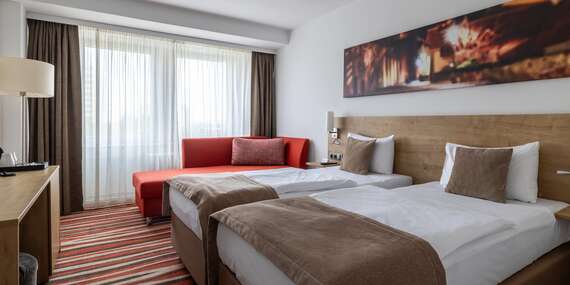 4* hotel Duo v Prahe s raňajkami, hneď pri zastávke metra/Česko - Praha