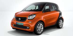Nekompromisne elektrický smart EQ fortwo