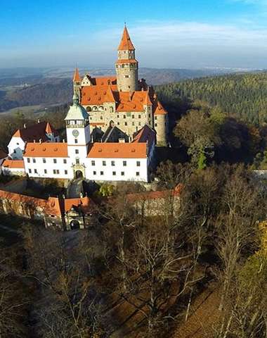 Hrad Bouzov