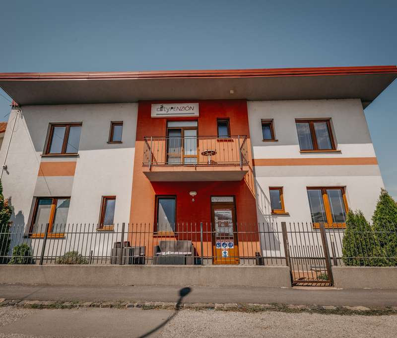City Penzión Košice sa nachádza len 2 km do centra
