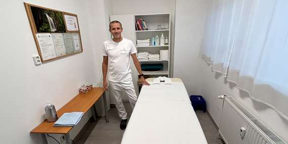 EXTRA CENA: Rôzne druhy masáží chrbta, šije, celotelové aj reflexná masáž chodidiel v salóne Feri/Bratislava - Petržalka