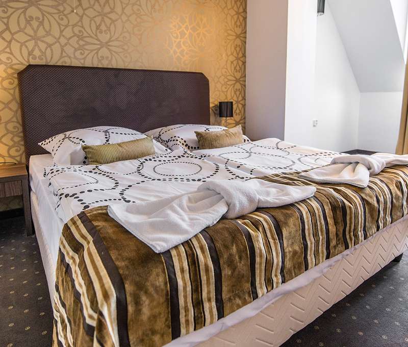 Hotel Ostredok*** - Ubytovanie v 2-lôžkovej izbe