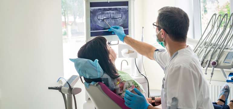 RTG celých úst v Dentist - PG (ilustračné foto)