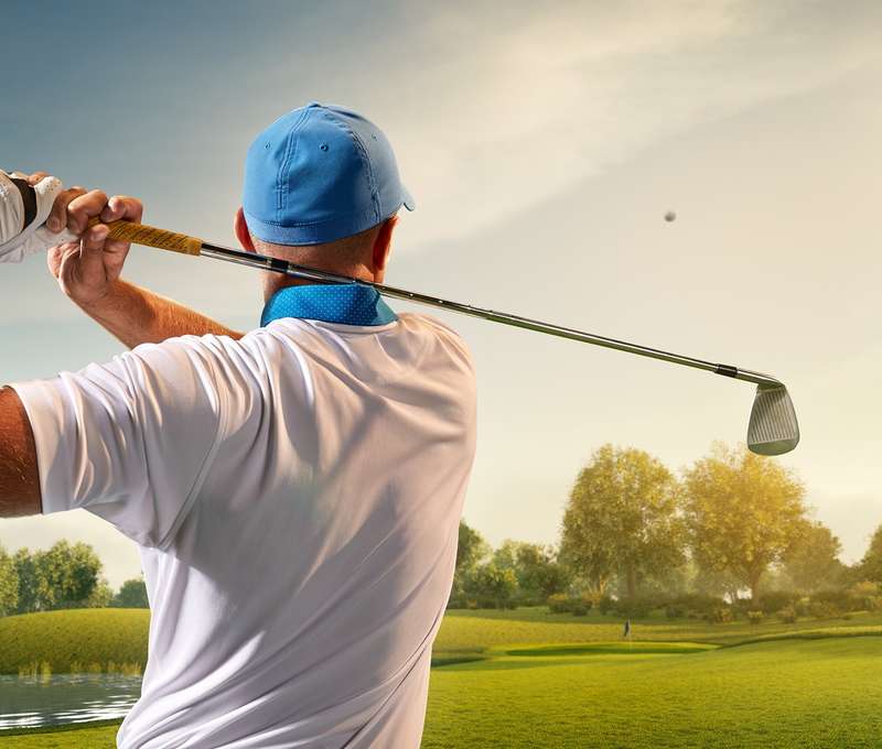 Počas golfového kurzu si osvojíte techniku aj etiketu tohto športu (ilustračné foto)