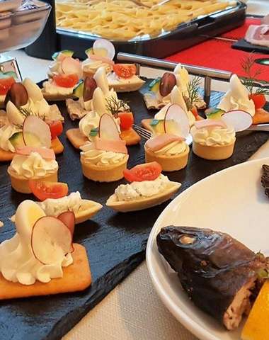Gastronómia v poľskej Wille Silene v Zakopanom