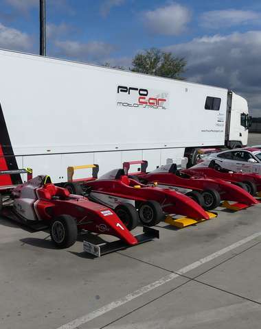 Pilotujte formulu na Slovakia Ringu