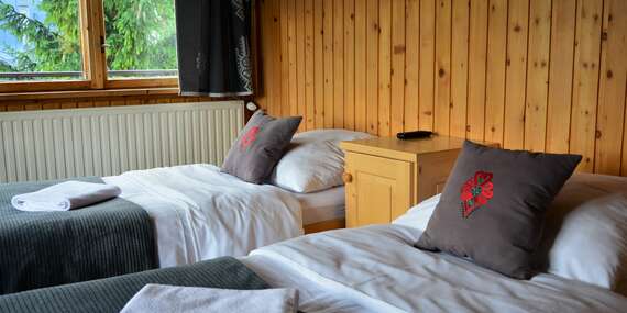 Apartmán Sosna Zakopané pre ničím nerušenú dovolenku a turistiku v poľských Tatrách/Poľsko - Zakopané