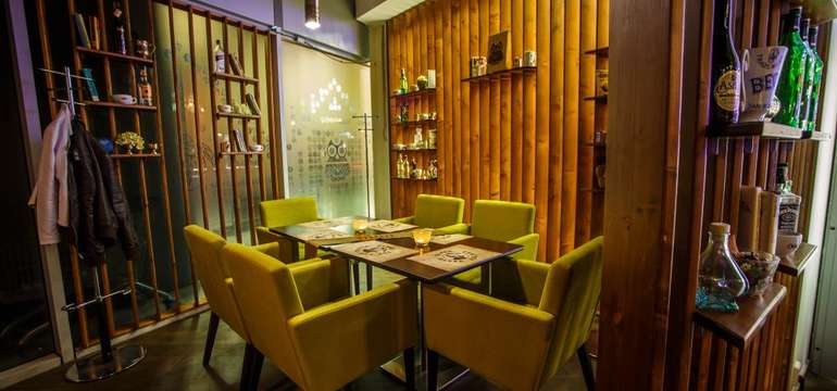 Geronimo grill & bar - Atrium Optima