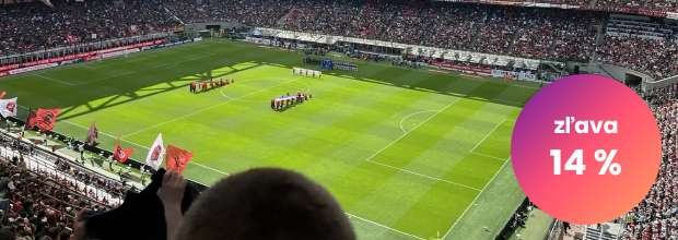 Trojdňový letecký zájazd na futbalový zápas Ligy národov Taliansko – Anglicko