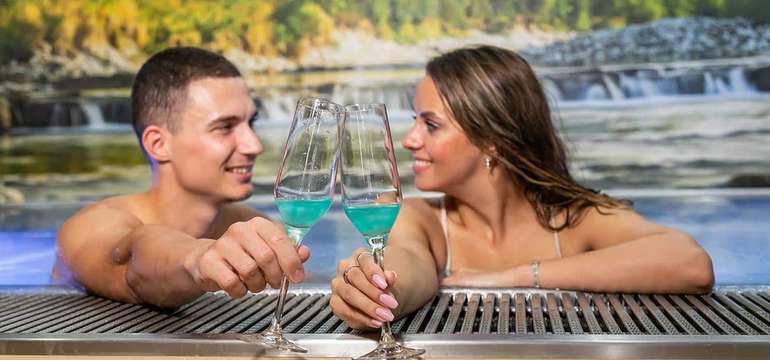 Neobmedzený vstup do hotelového wellness