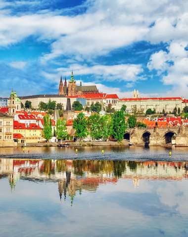 Z hotela Lavanda*** sa ľahko dostanete k najznámejším miestam v Prahe