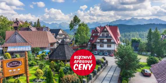 Pobyt vo Wille Roztoka v Bukowina Tatrzańska so vstupom do SPA a zľavou do 4 aquaparkov/Poľsko - Bukowina Tatrzańska