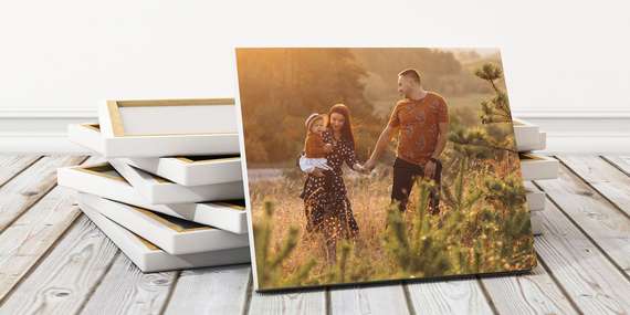 Tlač fotografie na kvalitné plátno vo vybranom rozmere od TopObraz/Slovensko