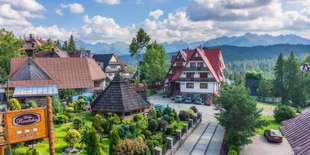 Willa Roztoka so SPA a zľavou do 4 aquaparkov