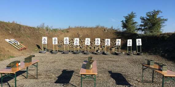 Brokové a guľové zbrane – strelecké balíčky na Strelnici Zohor/Zohor