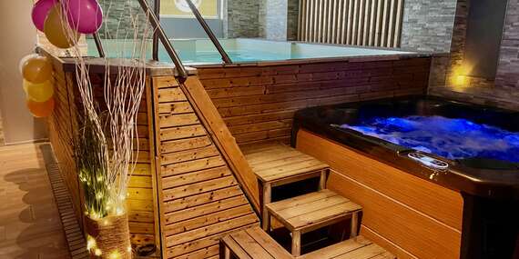 Nezabudnuteľná rozlúčka so slobodou v súkromnom wellness hotela Modena*** v Bratislave/Bratislava - Vlčie Hrdlo