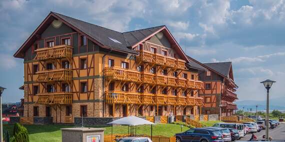 Rodinný pobyt v Tatragolf Mountain Resort - najväčšom apartmánovom komplexe v Tatrách + dieťa do 6 rokov/Vysoké Tatry - Veľká Lomnica