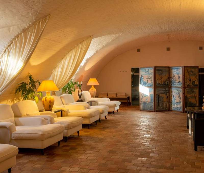 Privátne SPA v Château Bela