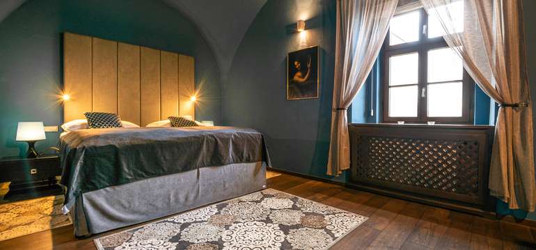 Apartmán Theodore Roosevel v tkaštieli Château Appony****