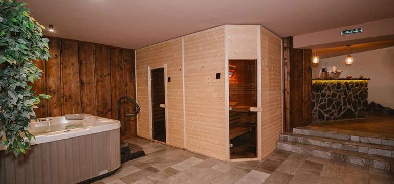 Wellness centrum v hoteli Lesana****