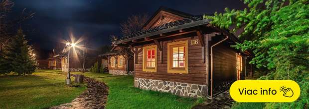 Chatka priamo v rezorte Holliday Village Tatrandia