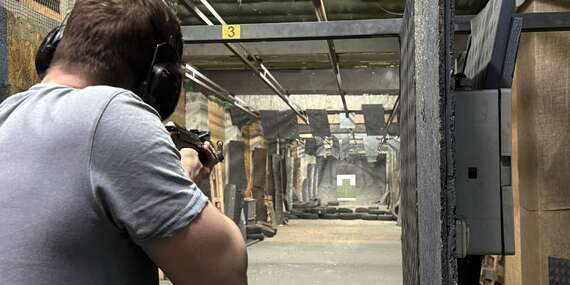 Strelecké dobrodružstvo v Hunter Clube - verejnej strelnici v Ružinove/Bratislava - Ružinov