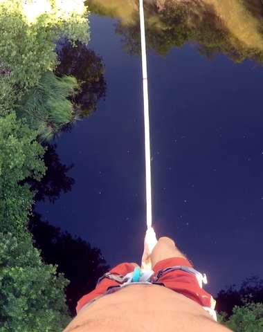 Via Ferrata Megyer-hegyi v Maďarsku 