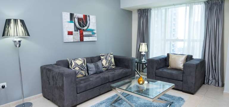 Ubytovanie v apartmáne v lukratívnej oblasti Dubai Marina
