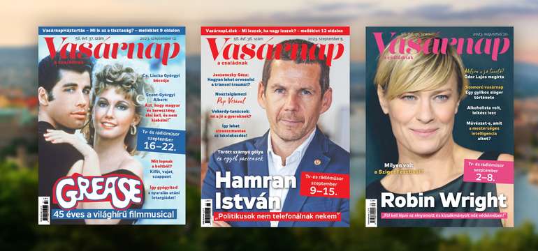 Ročné predplatné maďarského denníka Vasárnap