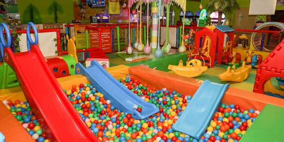 Detské zábavné centrum KONGO v Žiline - najväčšie zábavné centrum svojho druhu na Slovensku/Žilina