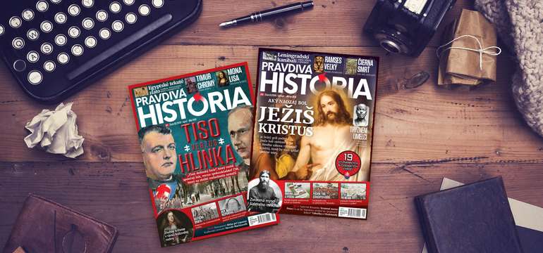 Ročné predplatné časopisu Pravdivá História