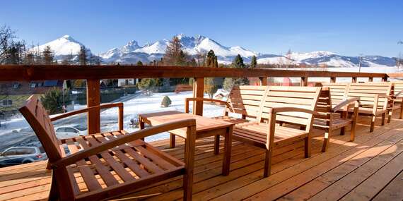 Hotel Lesana**** vo Vysokých Tatrách s chutnou polpenziou, novým wellness a Kinderlandom/Vysoké Tatry - Stará Lesná