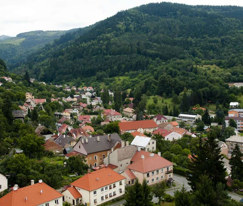 Zlaté banské mesto Kremnica
