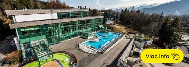 Poľský aquapark Termy Zakopiańskie