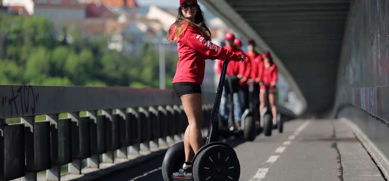 Prehliadka na Segway 