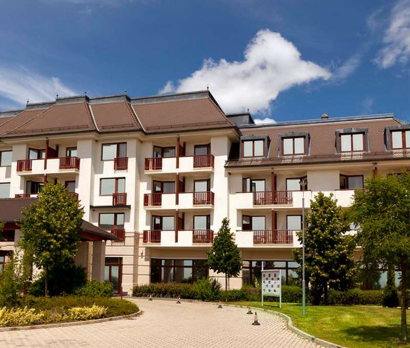 Luxusný Greenfield Hotel Golf & Spa**** v maďarských kúpeľoch Bükfürdő